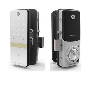 YDG 413 Biometric Smart Glass Door Lock - Image 3