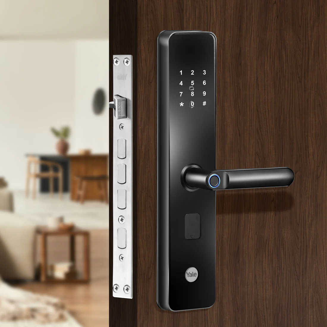 YDME 100 NXT Black – Smart Digital Door Lock by Yale - Image 14