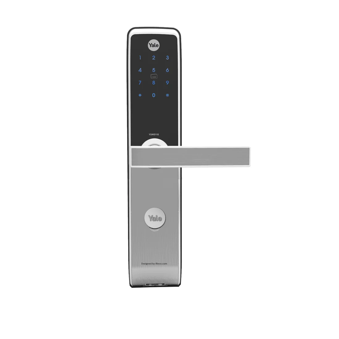 YDM 3115A AV Smart Lock Silver