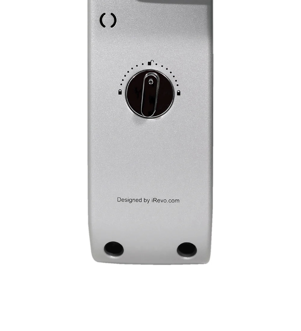 YDM 3115A AV Smart Lock Silver - Image 3