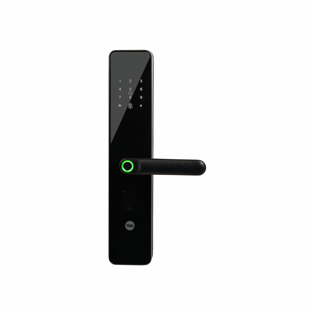 YDME 100 NXT Black – Smart Digital Door Lock by Yale