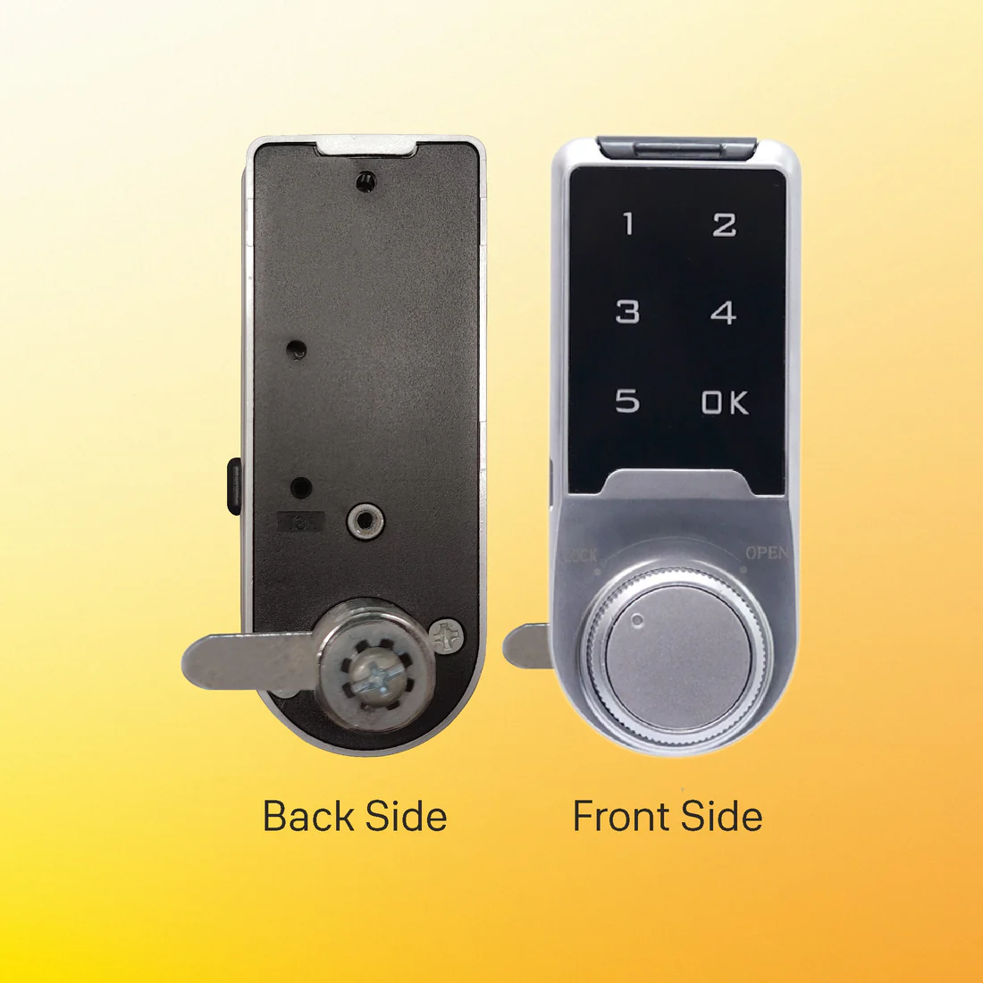 Mesh Pin Digital Wardrobe Lock for Wardrobes and Cabinets - Image 7