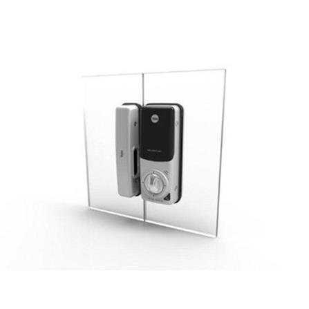 YDG 413 Biometric Smart Glass Door Lock - Image 4