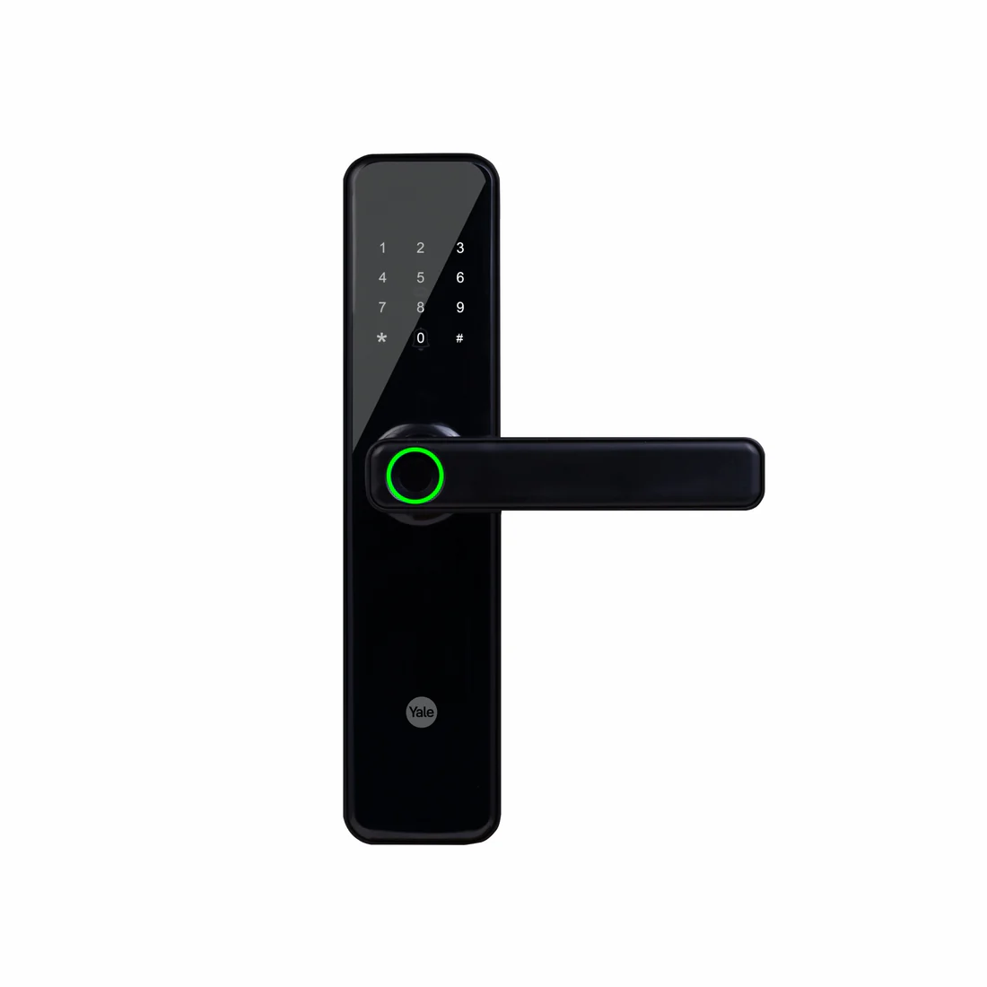 YDME 50 Digital Door Lock, Satin Nickel