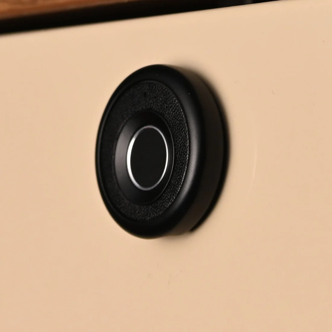 Biometric Smart Premium Furniture Lock - Black - Image 3