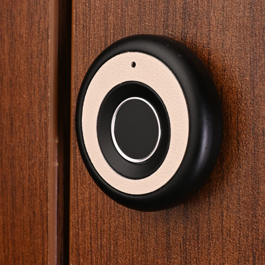 Biometric Smart Premium Furniture Lock - Ivory - Image 2