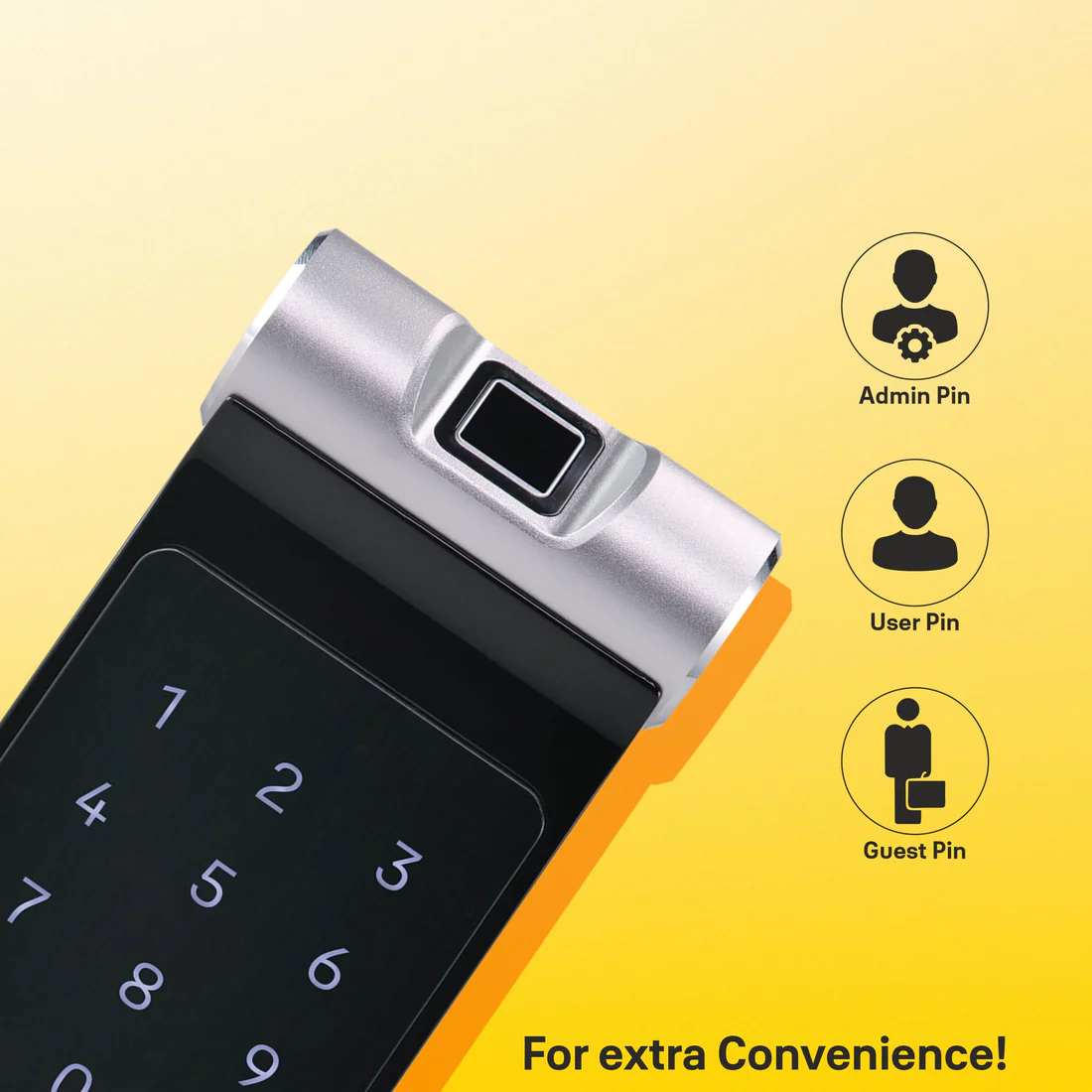YDD 724A Series, Smart Lock, Deadbolt - Image 2