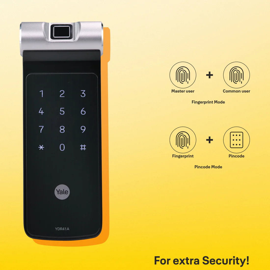 YDD 724A Series, Smart Lock, Deadbolt - Image 3