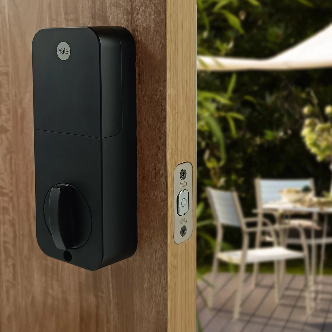 Yale TYE Digital Lock, Satin Nickel Finish - with PIN and Manual Key - Image 11