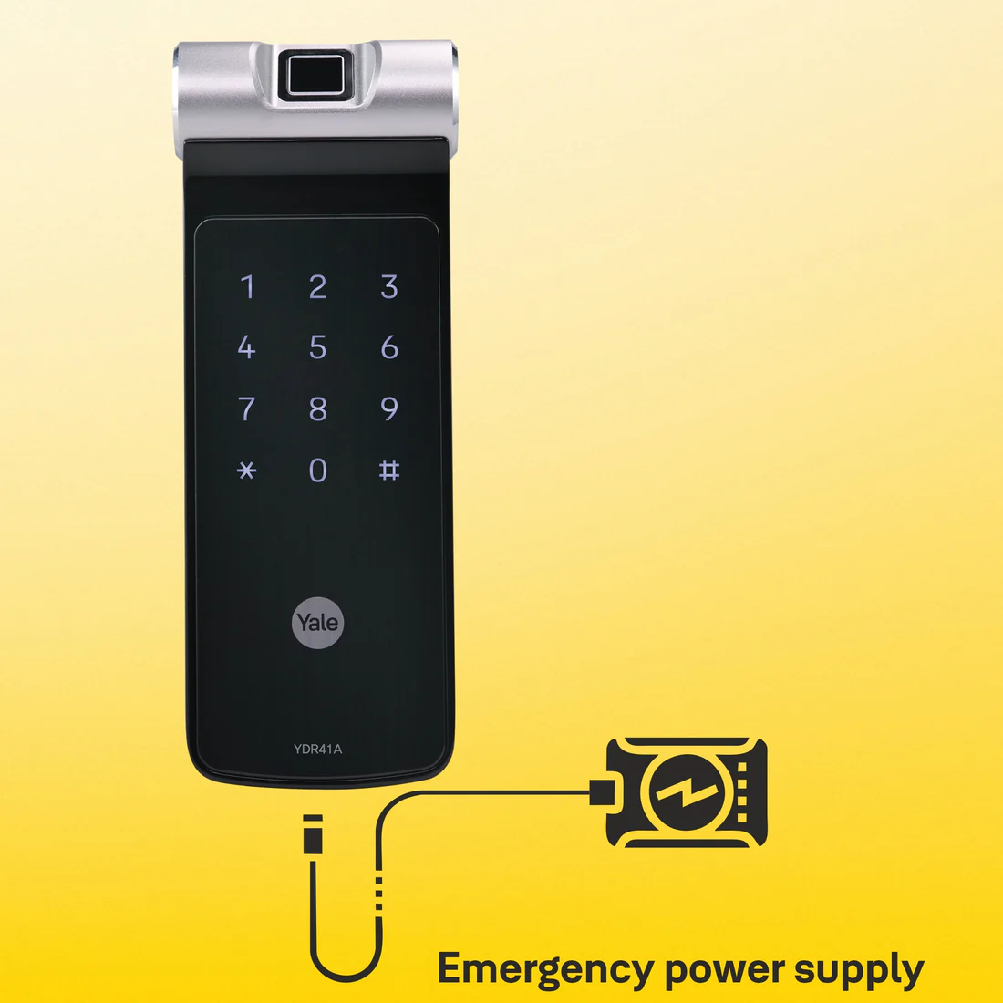 YDD 724A Series, Smart Lock, Deadbolt - Image 5