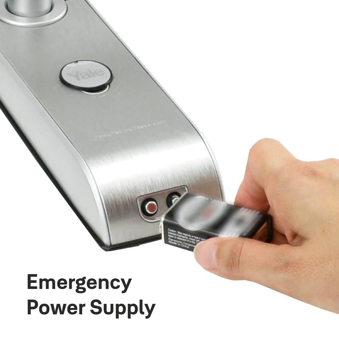 YDM 3115A AV Smart Lock Silver - Image 2