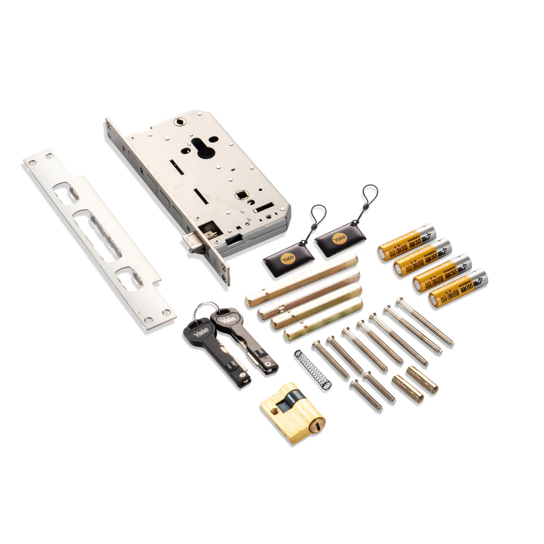 YDME 100 NXT Black – Smart Digital Door Lock by Yale - Image 5