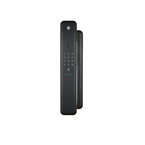 Yale Luna Pro Smart Lock - Fingerprint, PIN, RFID and Manual Key (Bluetooth Module and Wifi Bridge Included)