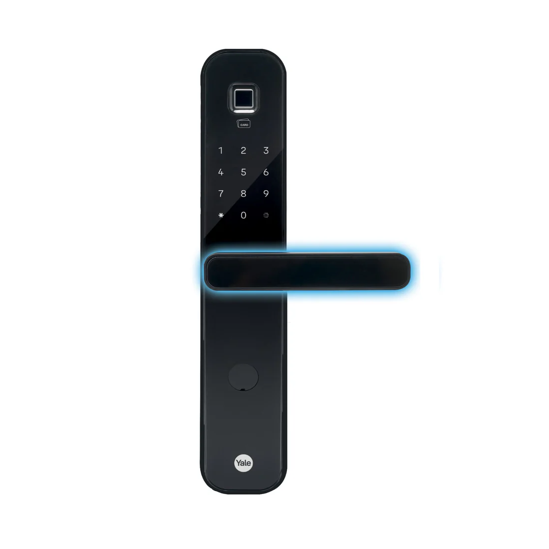 YDM7220A Biosecure Smart Lock with Fingerprint - PIN, RFID and Manual Key