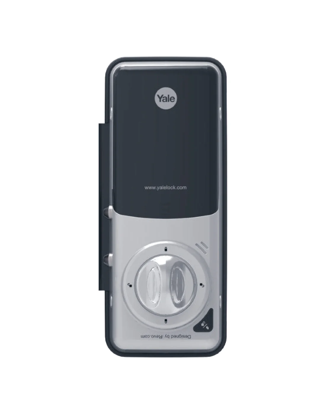 YDG 413 Biometric Smart Glass Door Lock - Image 2