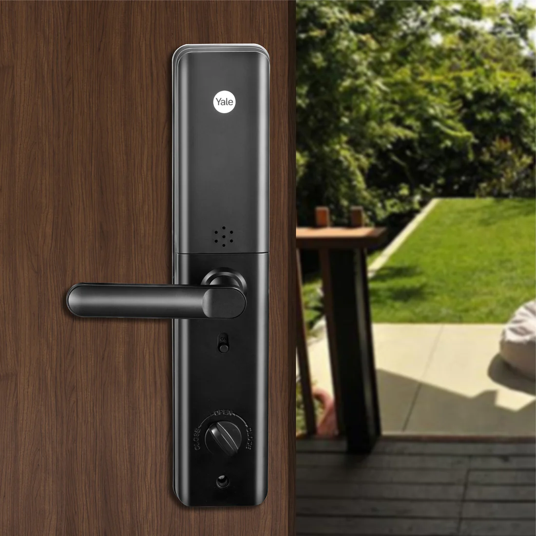 YDME 100 NXT Black – Smart Digital Door Lock by Yale - Image 13