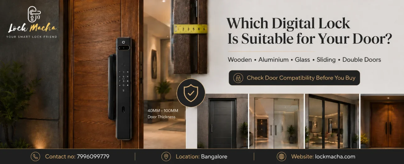 digital lock for main door