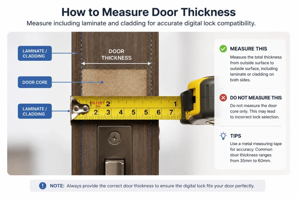 digital lock for main door
