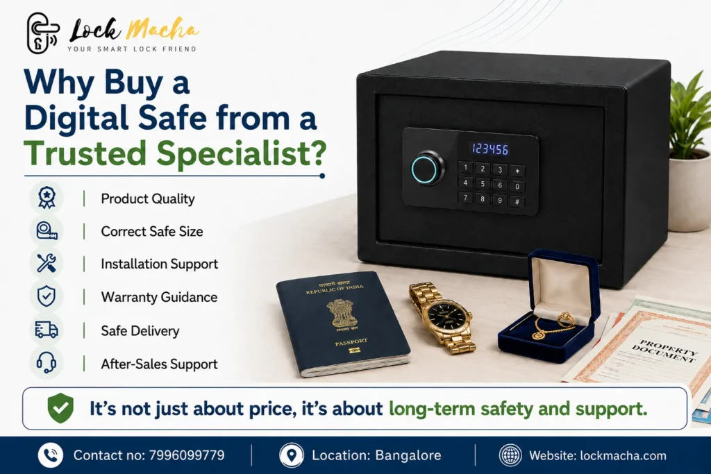 digital safe specialist