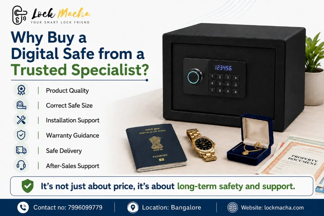 digital safe specialist