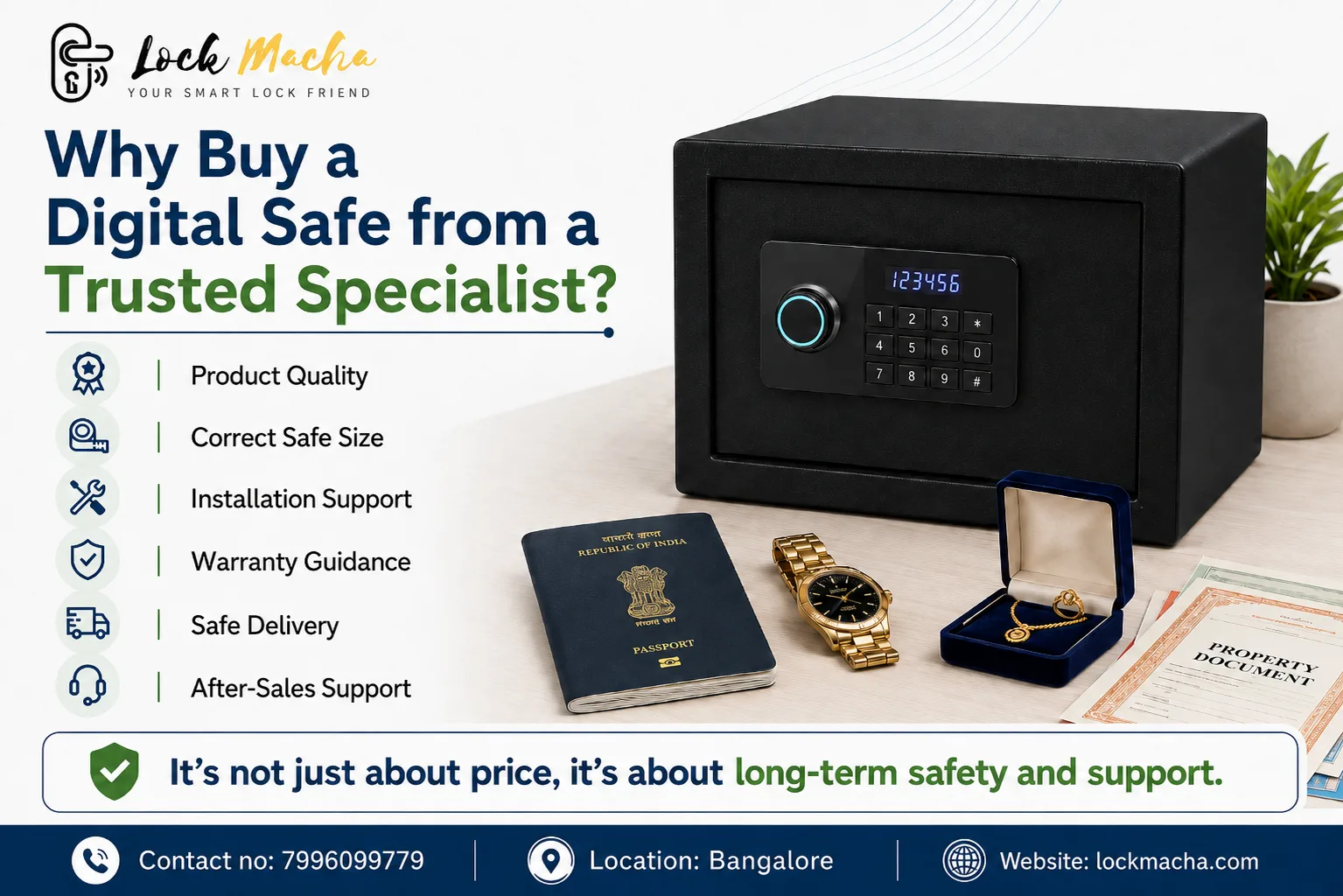 digital safe specialist