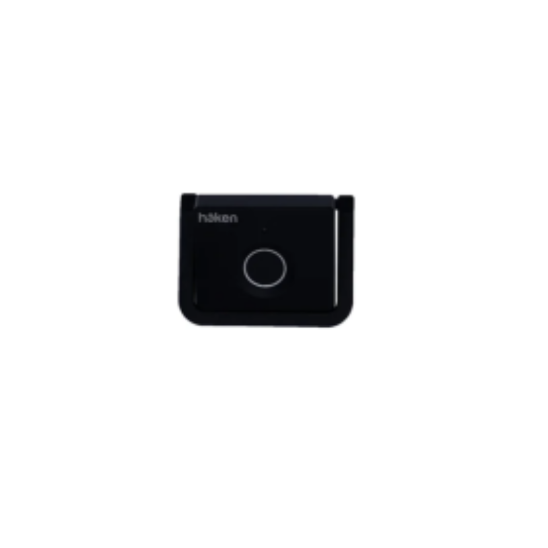 PULLER S (Black) Haken Wardrobe Lock