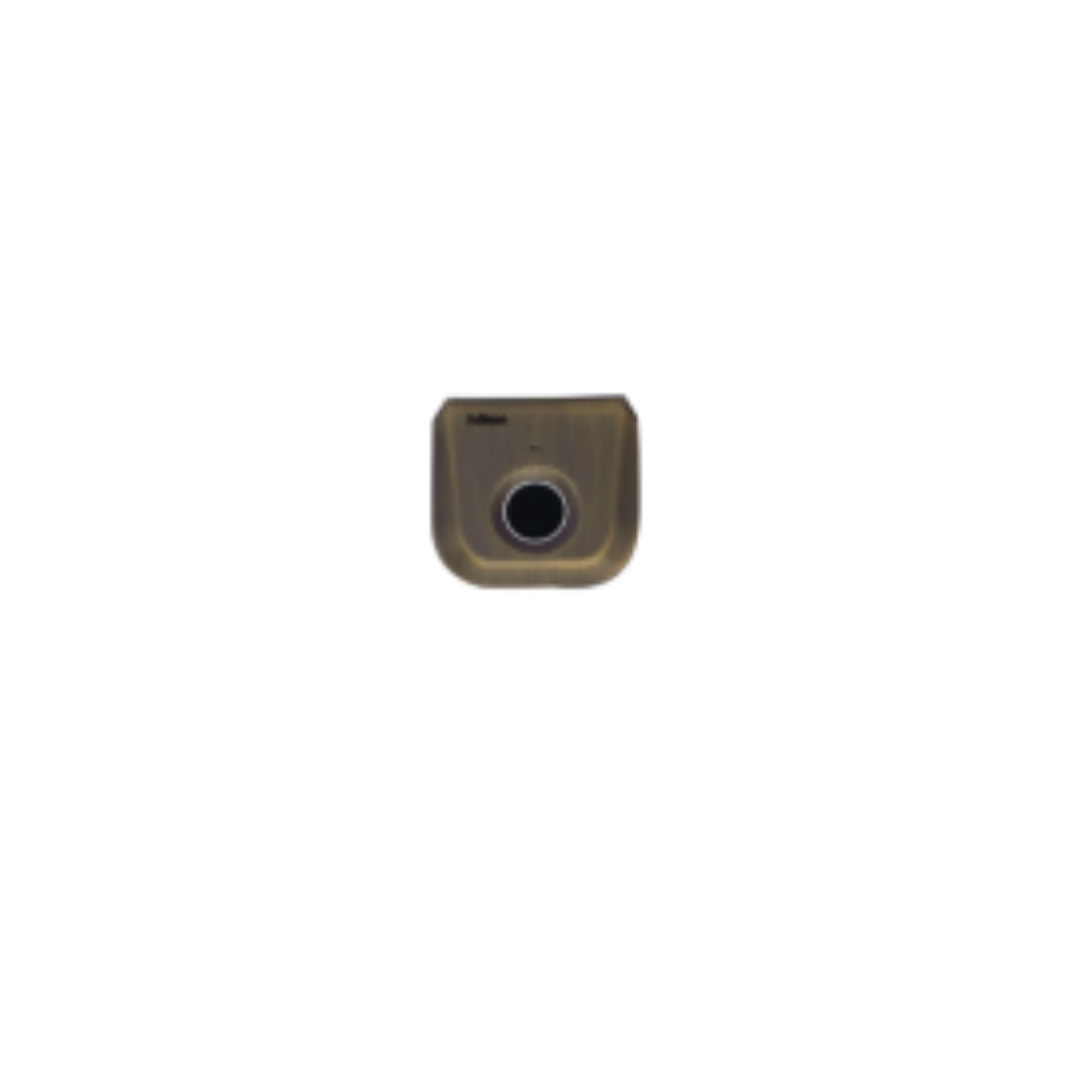 HEXA (AB) Haken Wardrobe Lock – Antique Brass Finish