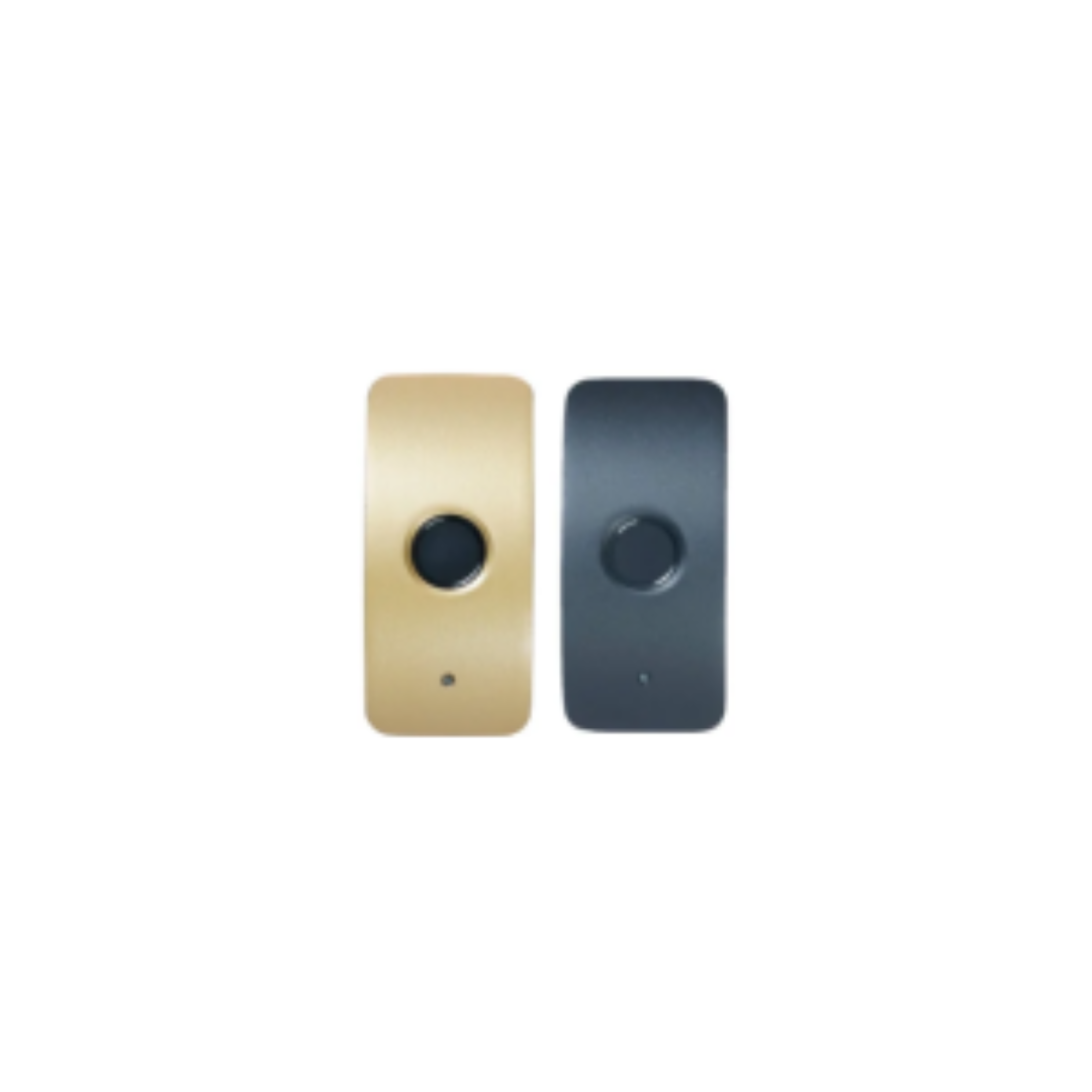 CURVY (Black/Gold) – Premium Designer Wall Mirror