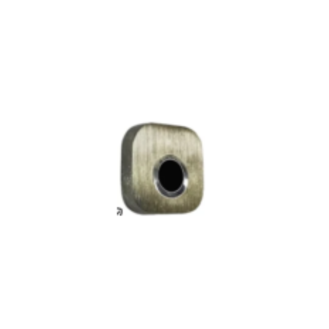 CLOVE (AB) Haken Wardrobe Lock – Antique Brass Cabinet & Wardrobe Security Lock