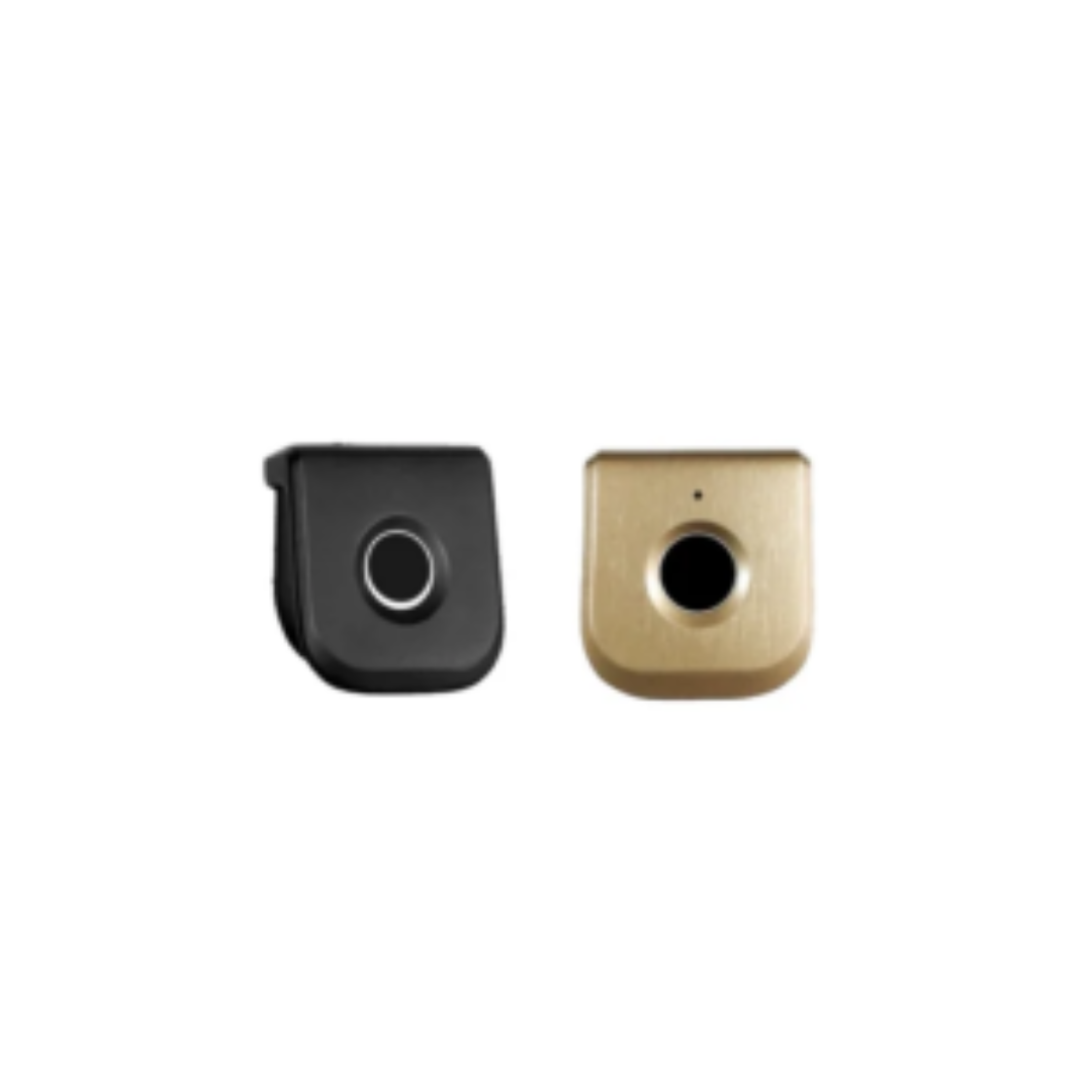 FLEX Black & Gold Haken Wardrobe Lock