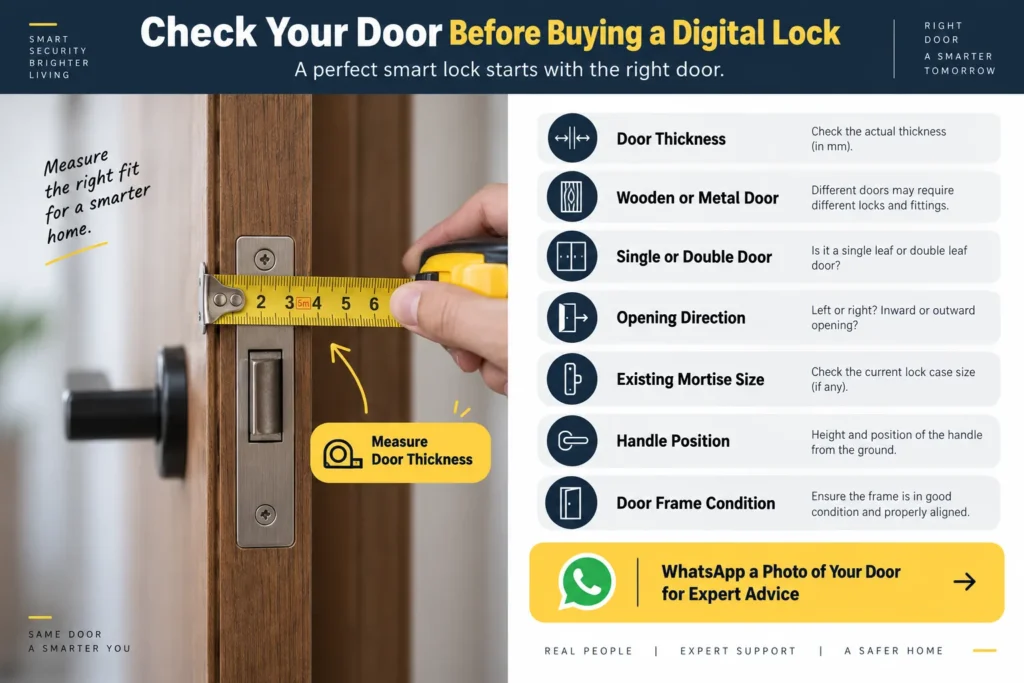 Best Digital Door Lock in Bangalore