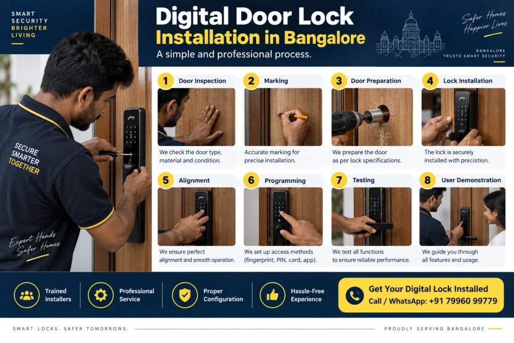 Best Digital Door Lock in Bangalore
